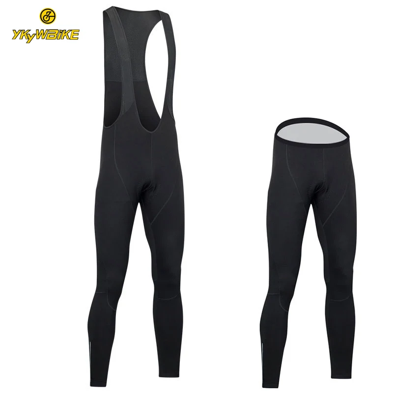 

YKYWBIKE Cycling Pants Spring Autumn Reflective Pants With High Density Sponge Padded Custom Cycling Clothing Cycling Trousers