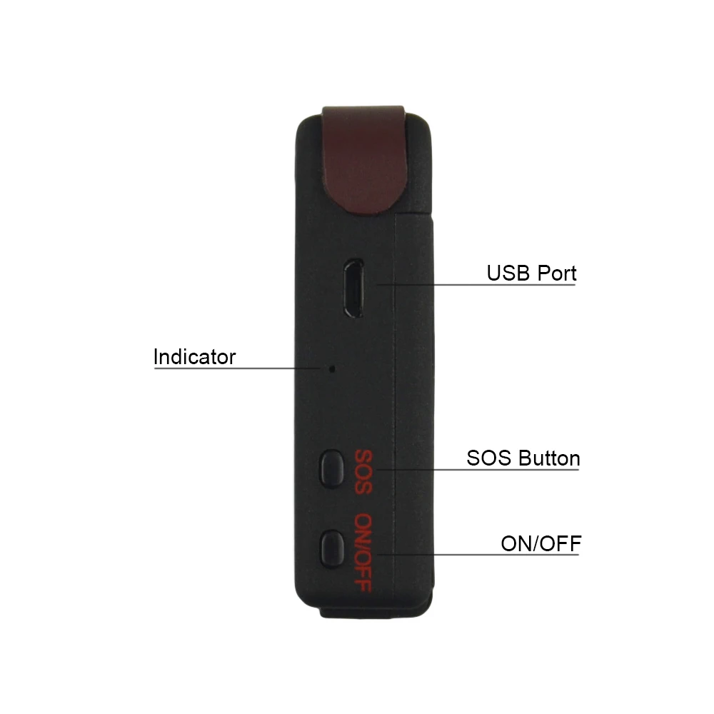 Conban оригинальный Мини GSM GPRS GPS трекер 102B TK102B для человека автомобиля локатор