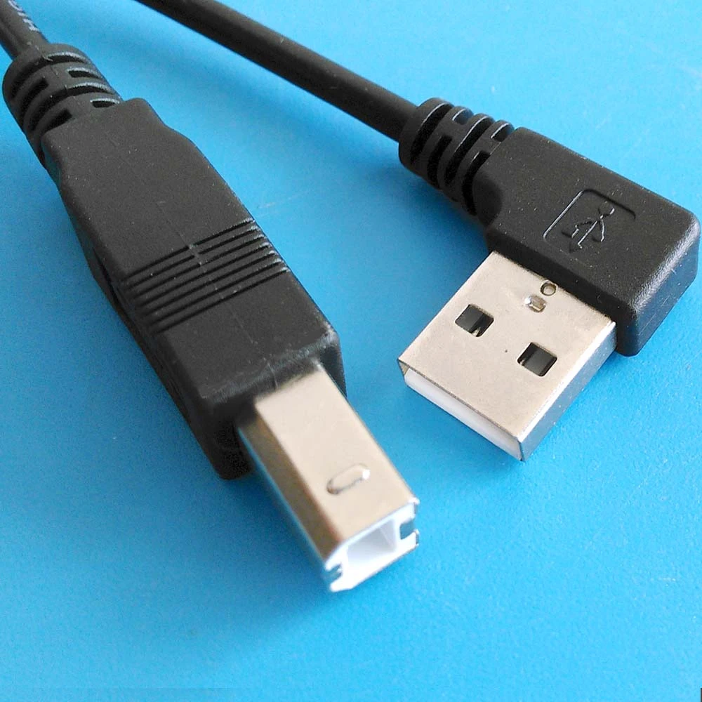 short usb printer cable