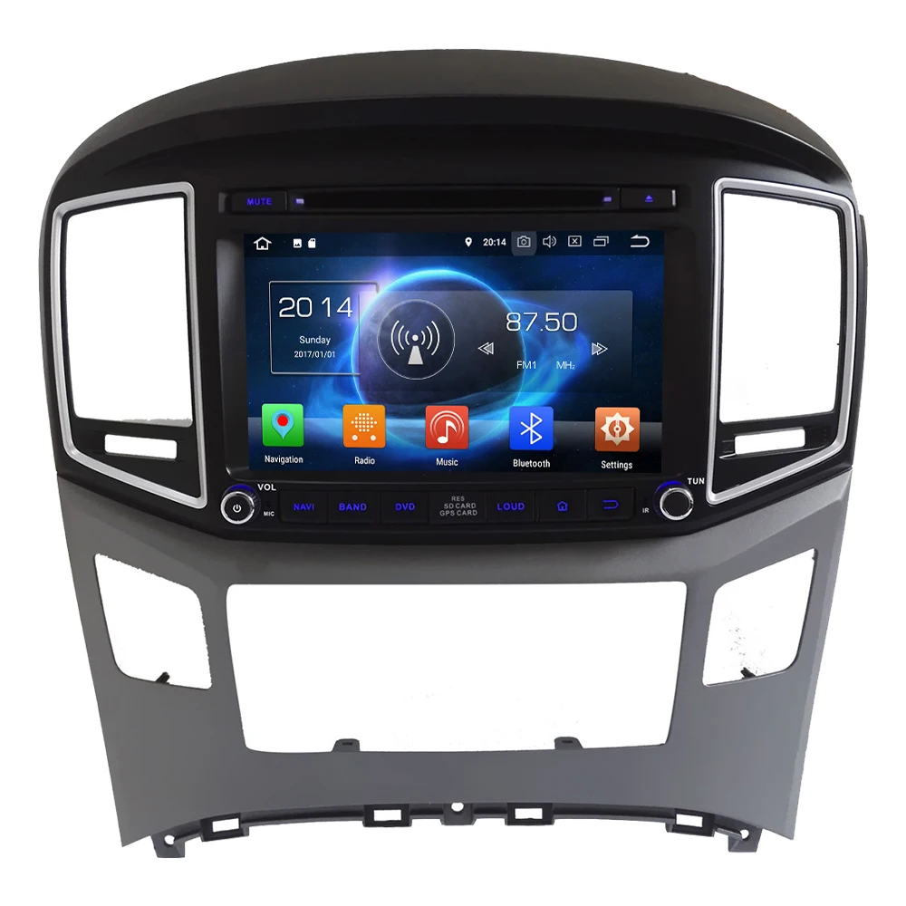 Top KLYDE 8" 4G Android 8.0 Octa Core PX5 4GB RAM 32GB ROM BT Car DVD Multimedia Player Stereo For Hyundai H1 Grand Starex 2016 2017 0