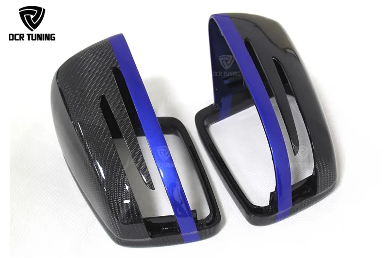 Mercedes Carbon Mirror W204 W207 W212 W176 W218 W221 Mercedes A C CLS E CLA Class Carbon Mirror Cover  (2)