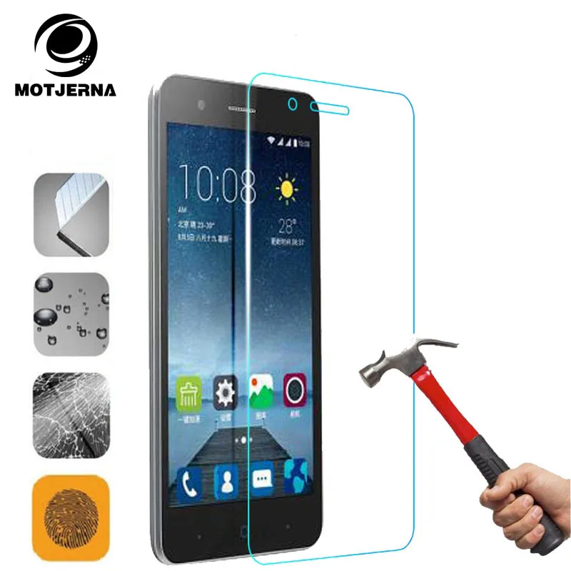 

Motjerna Tempered Glass For ZTE Blade GF3 A510 A452 X3 X5 X7 X9 D6 S6 L3 L5 A1 A2 Nubia Z11 Screen Protector Cover Case Film