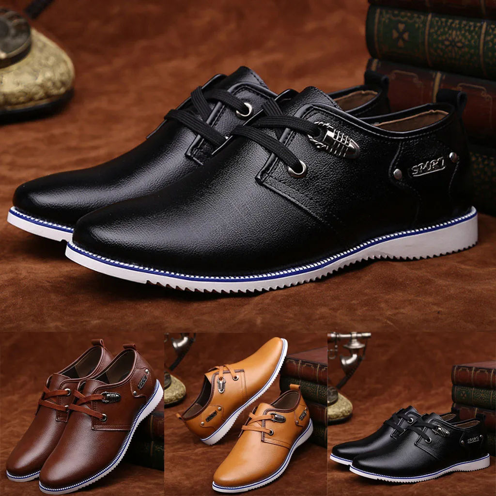 Новые туфли из натуральной кожи мужская обувь в деловом стиле; мужские офисные роскошные брендовая повседневная обувь модные мужские tenis masculino# G4