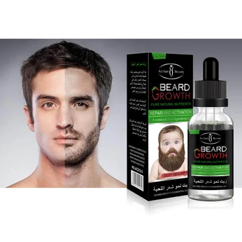 

Profession Beard Growth Oil 30ML Beards Hair Thicker Essence Mustache Treatment Sunburst Alopecia Serum Beard Shape