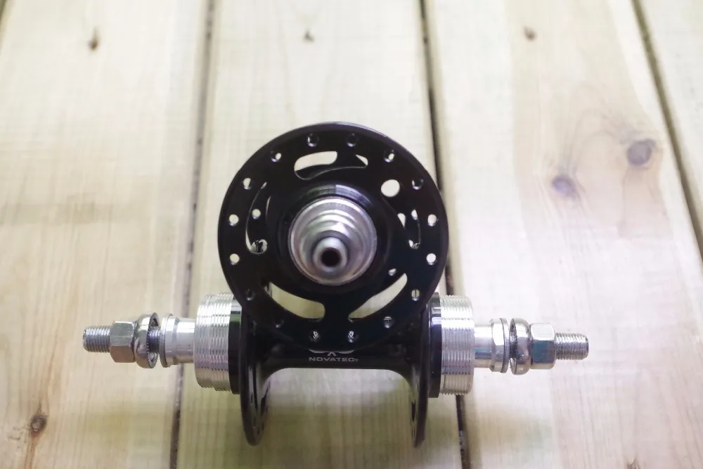 Water Proof Design! 32/32H NOVATEC Fixed Gear Bicycle Hubset, Fixie Hub, Track Bike Hubs A565SBT