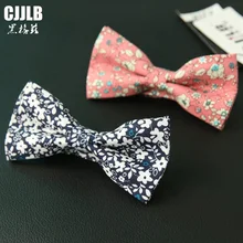 Мужские с завязкой-галстуком в цветы галстук-бабочка мужской деревенский винтажный Повседневный Бизнес Свадебный бант в горошек цветок галстук-бабочка Галстуки для жениха вечерние аксессуары