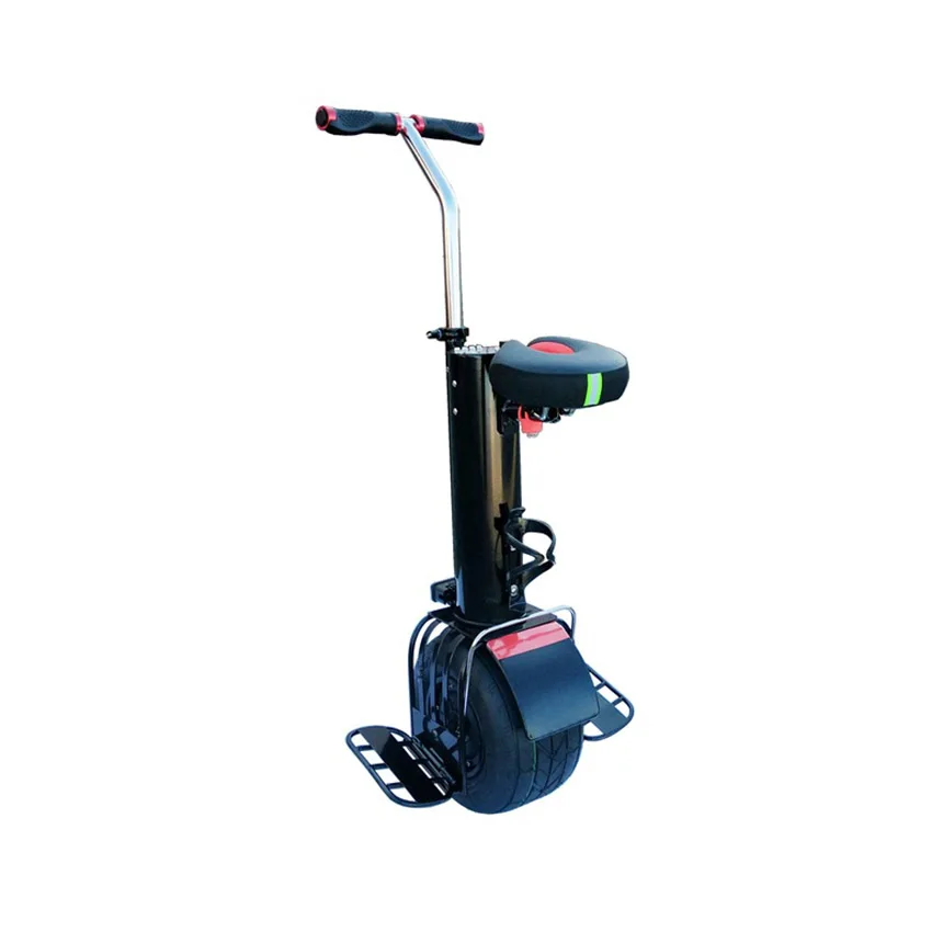 Una rueda auto equilibrio monociclo unicicle scooter con asiento de 10 pulgadas hoverboard - 6