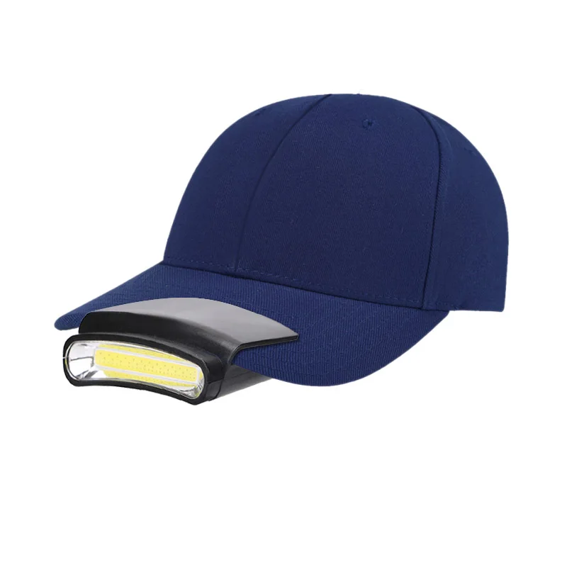 led ball cap
