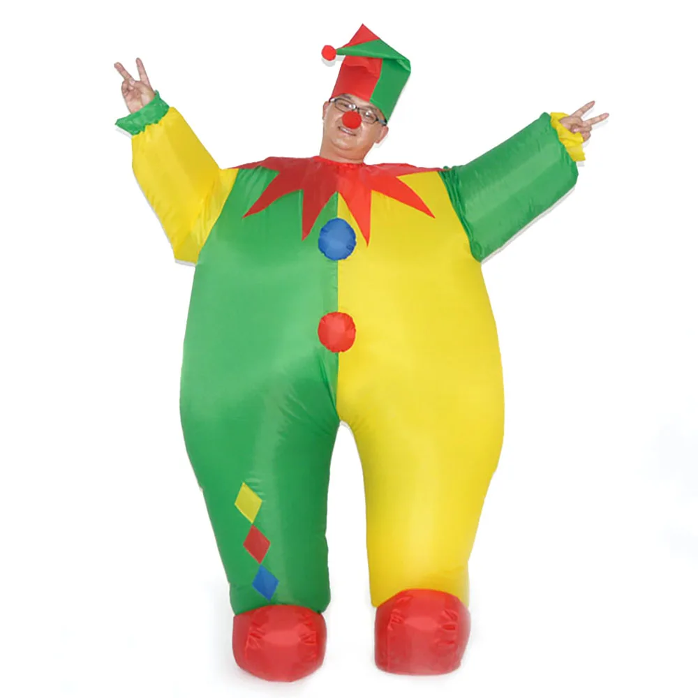 factory-direct-sale-Inflatable-clown-mascot-cartoon (3)