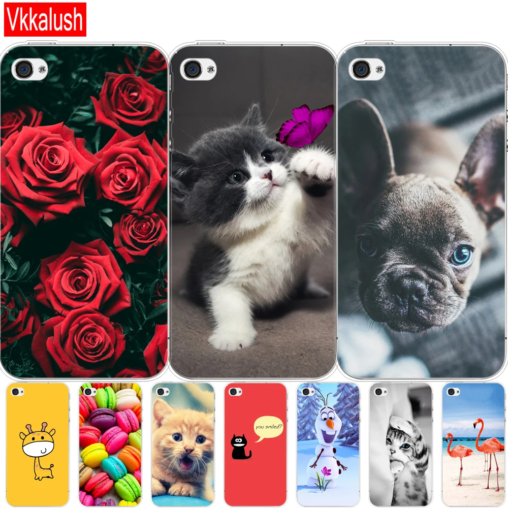 Для iphone 5S, 5 s, se, 4, 4S, чехол, мягкий ТПУ, чехол для телефона, чехол для Apple iPhone 6 s, 6 s plus, Fundas, coque etui, бампер