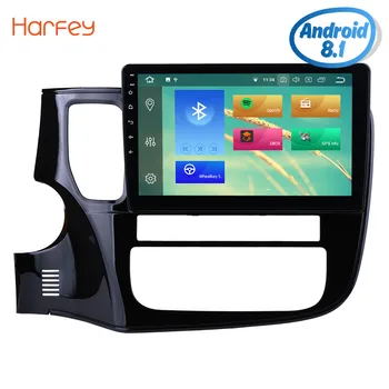 

Harfey 1 Din 9 inch Android 8.1/8.0 Car DVD Multimedia Player For 2014 2015-2017 Mitsubishi Outlander Support 4G Wifi Bluetooth