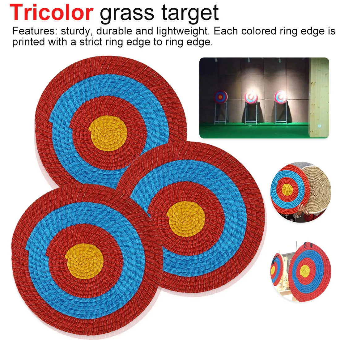 

Archery Equipments Thickness Outdoor Sports Archery Shooting Bow Straw Arrow Target Single Layer