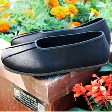 Обувь ручной работы на резиновой подошве; обувь в китайском стиле; обувь в стиле Тай-Чи; обувь для кунг-фу-ушу