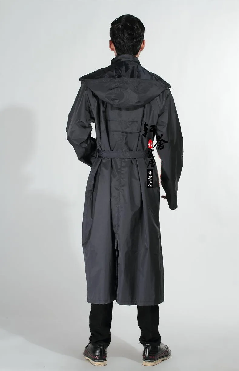 Long Trench Raincoat 15