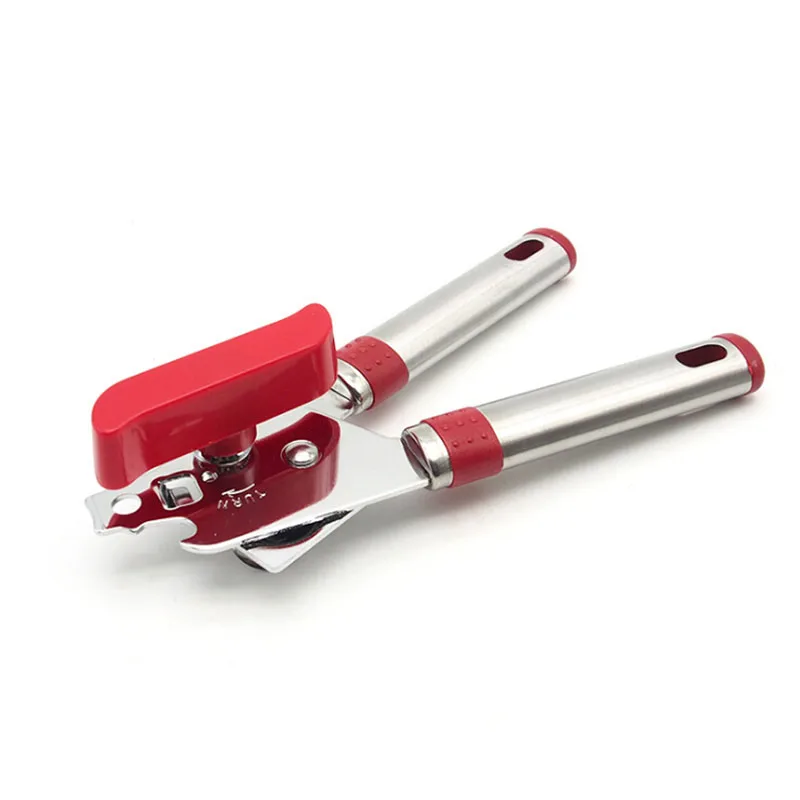 High Quality Kitchen Stainless Steel Bottle Opener Handle Tin Can