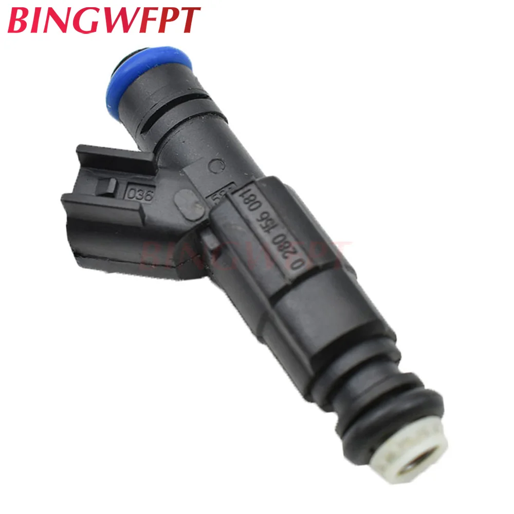 8PCS OEM 0280156081 885176 3858969 Repair Fuel Injectors For Mercruiser  For Volvo Penta 5.0L 5.7L 6.2L for Indmar 2002-2009 AliExpress