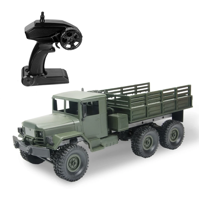 2 4 г 1:12 6WD внедорожный военный грузовик RC Светодиодный фонарь RTR металлические c