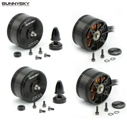 4 шт./лот SUNNYSKY X4110S 340KV 400KV бесщеточный дисковый двигатель для мульти-роторный самолет многоосевой двигатель дисковый двигатель