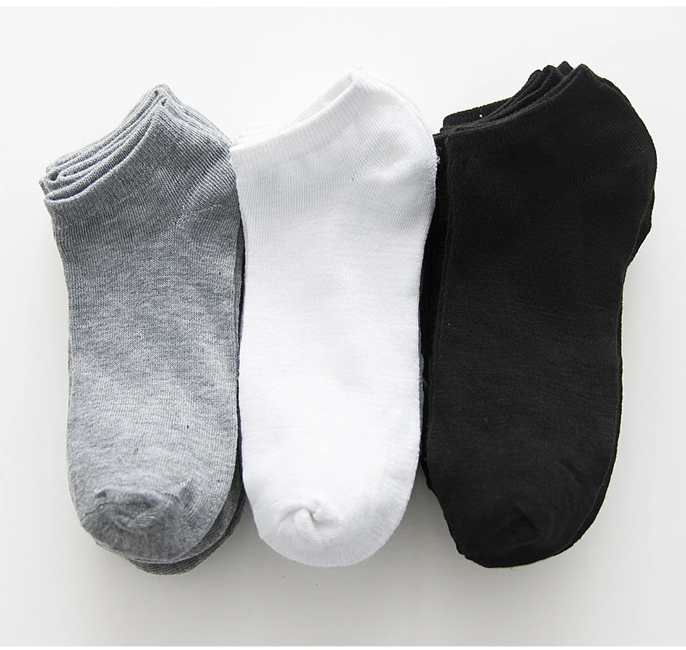 Comfortable Letter Stripe Youthful Style Socks Slippers Short Ankle Socks Fancinating Ankle Socks 2019 Fasion (4)