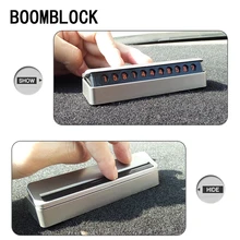 1 шт. Скрытая парковка номер телефона для автомобиля с ребристой пластиной-Стайлинг для Jeep Renegade, Wrangler Skoda Octavia A7 2 Rapid Fabia Yeti Защитные чехлы для сидений, сшитые специально для Opel Astra H J