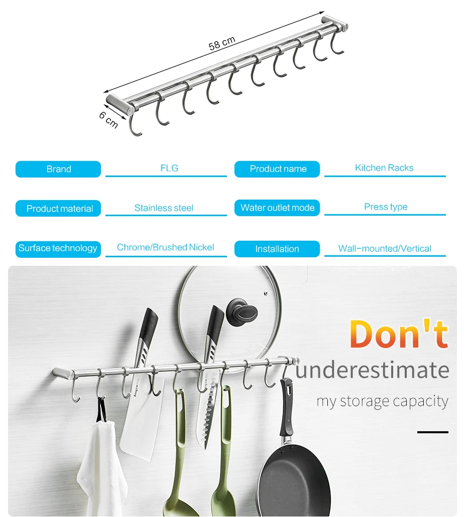 kitchen racks