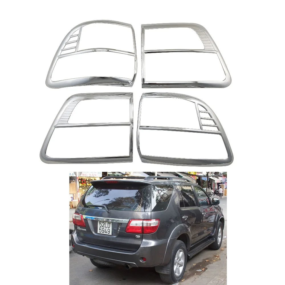 2008 2009 2010 2011 для Toyota Fortuner Hilux SW4 аксессуары из АБС пластика с хромированным