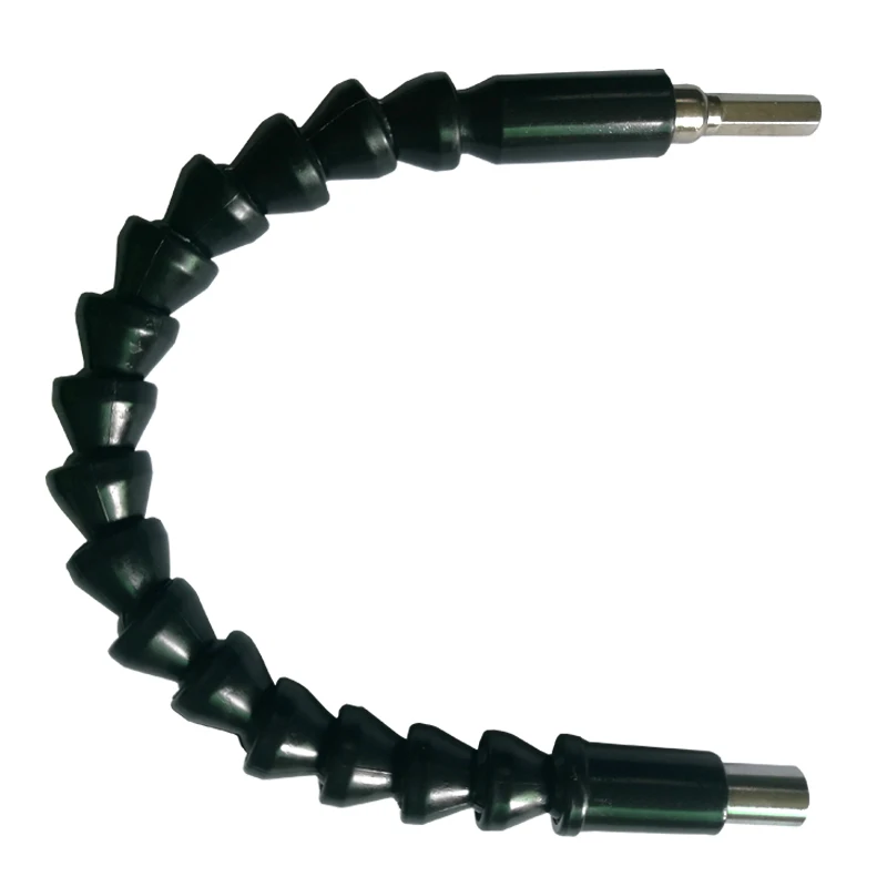 

295mm Flexible Extension bar Lengthen Connector for Electric Cordless Screwdriver Hand mini cordless Drill Power tools Shaft