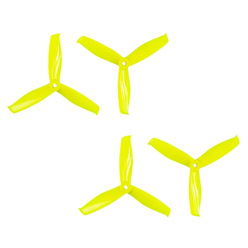 2 пары GEMFAN HULKIE 5055S 3 Лопасти Пропеллер CW CCWProp для GT 2206 2300KV бесщеточные двигатели FPV