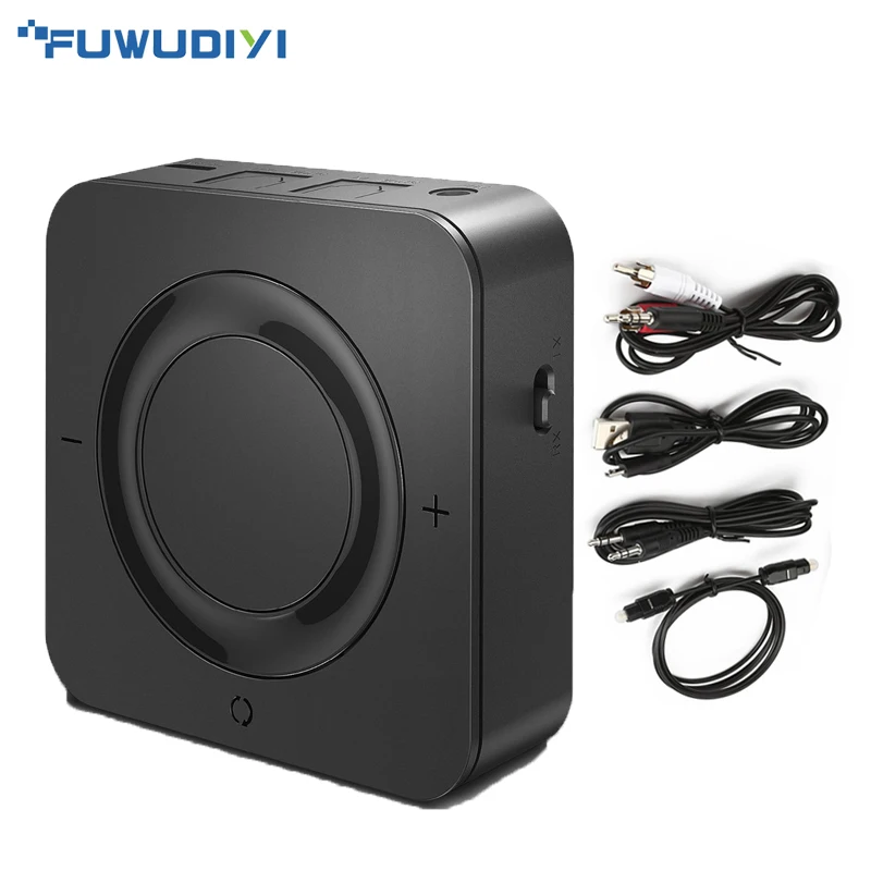 

USB Bluetooth 5.0 Aptx Bluetooth Adapter 3.5mm Optical Digital USB Charging Cable Stereo TV Bluetooth Audio Receiver Transmitter