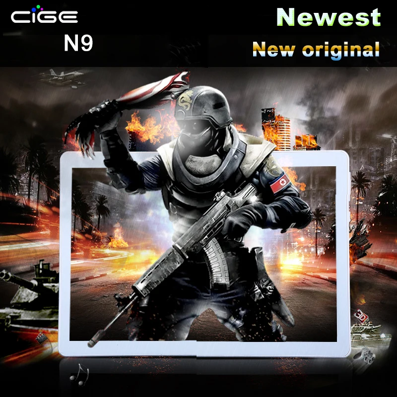 10.1 Inch New Smart Original 4G LTE Tablet PC Phone Call Android 7.0 10 Core Dual WiFi FM Bluetooth 4GB+32GB Nice Tablets 8 9