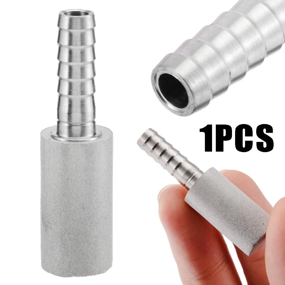 

0.5 Micron Homebrew Oxygenation Diffusion Stone Steel Beer Carbonation Aeration For Beer Wine Tools Bar Accessories