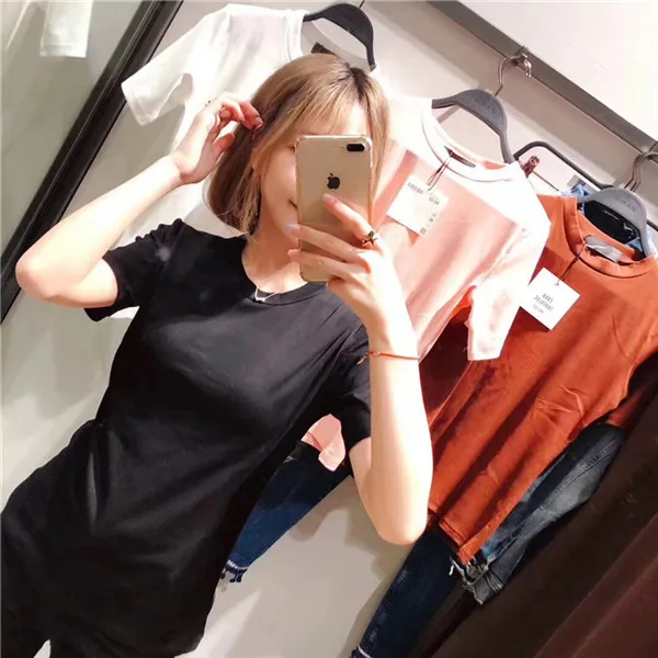 

2018 New T-shirt ladies t-shirt MM11