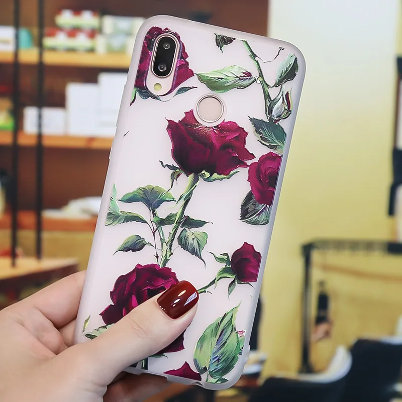 3D рельефный чехол для Honor 8C, чехол для huawei P20 Lite Pro mate 20 Lite 10 10i Honor 8X 8A 8S 20 PRO, чехол-бампер P30 Lite PRO, чехол