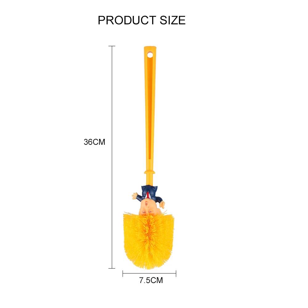 Туалетные щетки WC Borstel мультфильм очиститель для туалета кисти забавные бытовые инструменты для уборки дропшиппинг