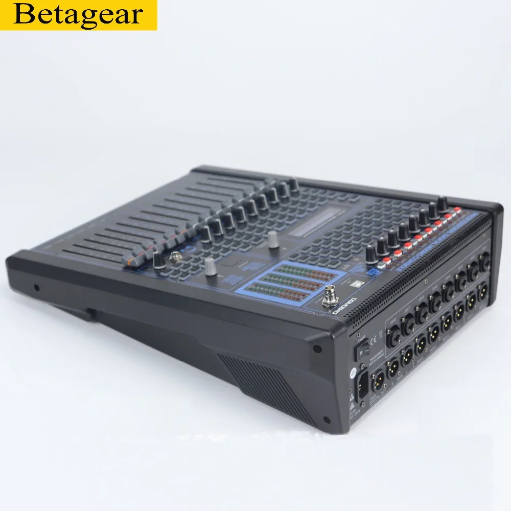 Betagear микшер цифровой профессиональный аудио пульт DGM0840 линейный массив динамик dj аудио микшер цифровой микшер аудио Профессиональный
