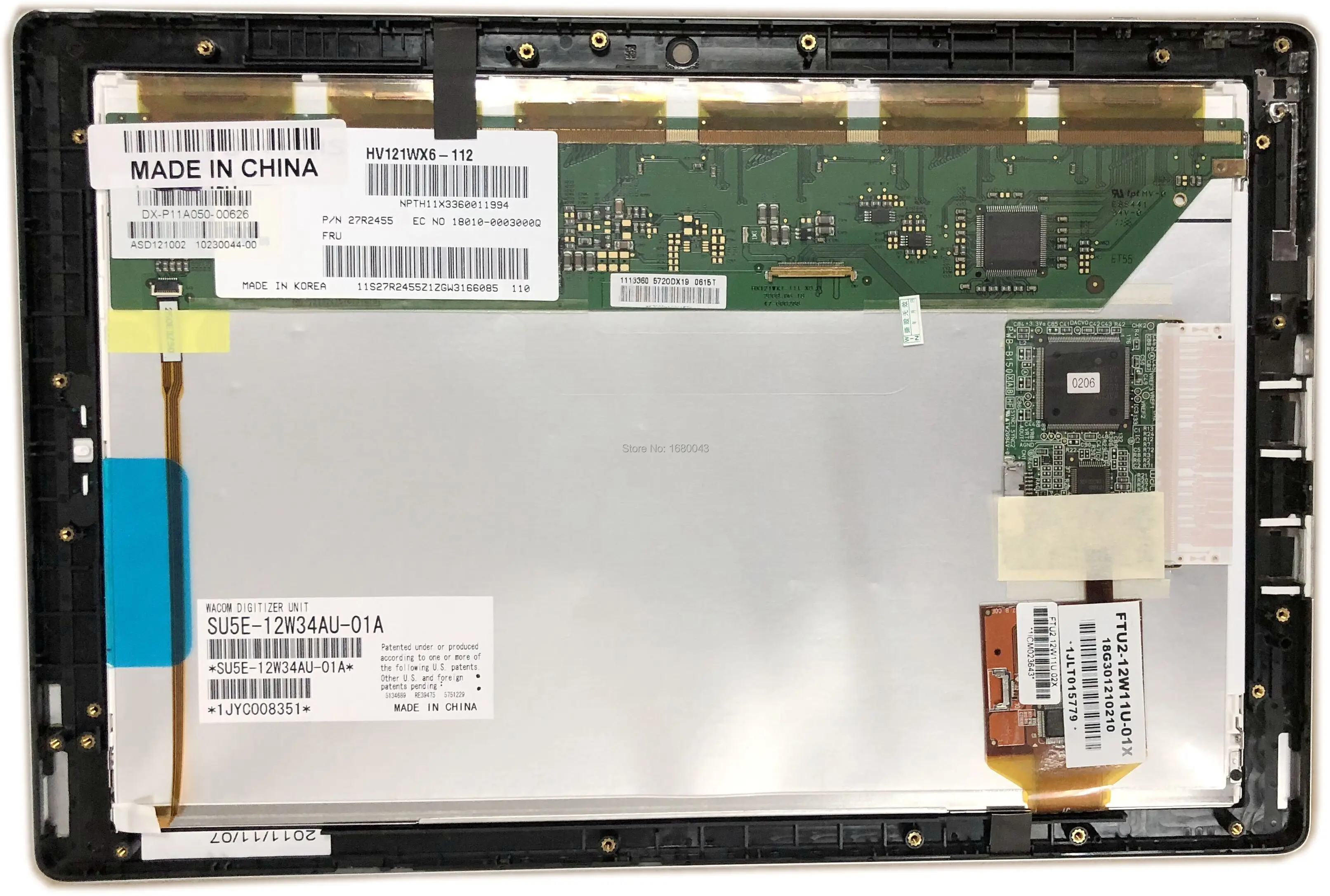 HV121WX6-112 for ASUS EP121 BLACK (2)
