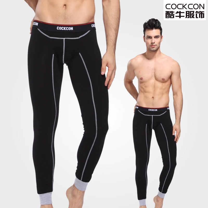 2014 katun laki laki thermal panjang johns terpisah tipis  2014 katun laki laki thermal panjang johns terpisah tipis