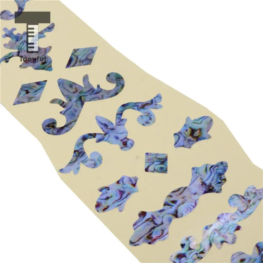 Tooyful Removable Guitar Neck Fretboard Sticker Decal Marker DIY for Acoustic/Electric Guitar Replacement Parts