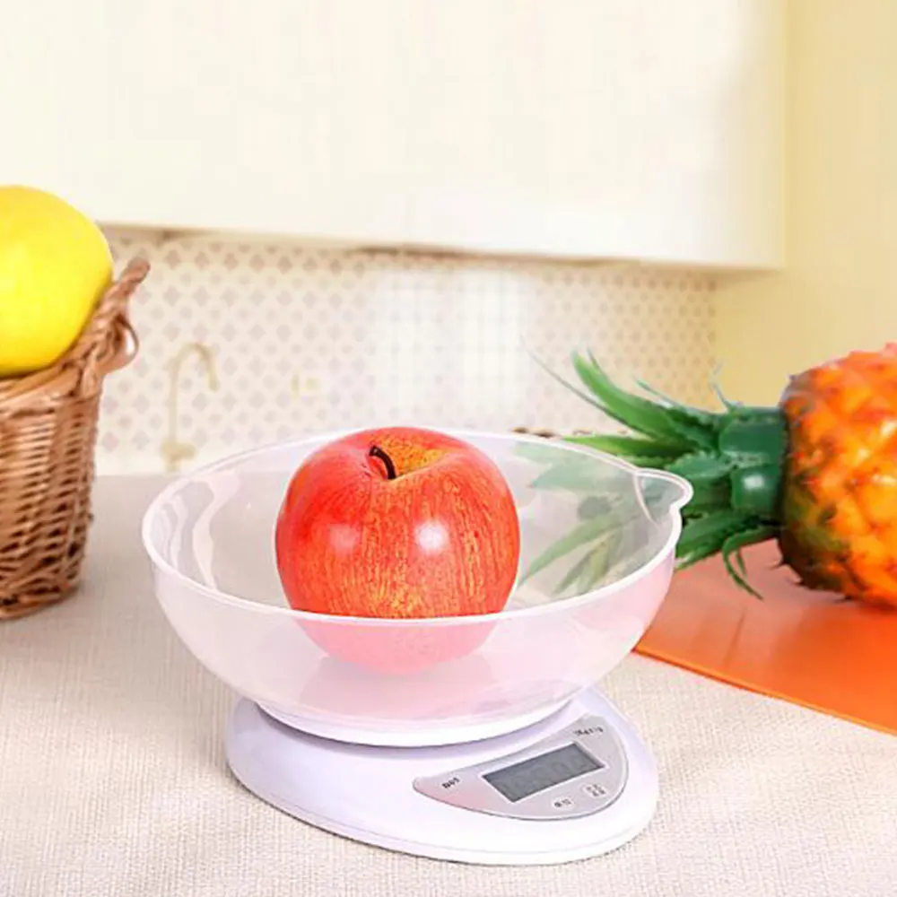 Портативный мини-электронная шкала ABS B05 5КГ 1 г, платформа бар
