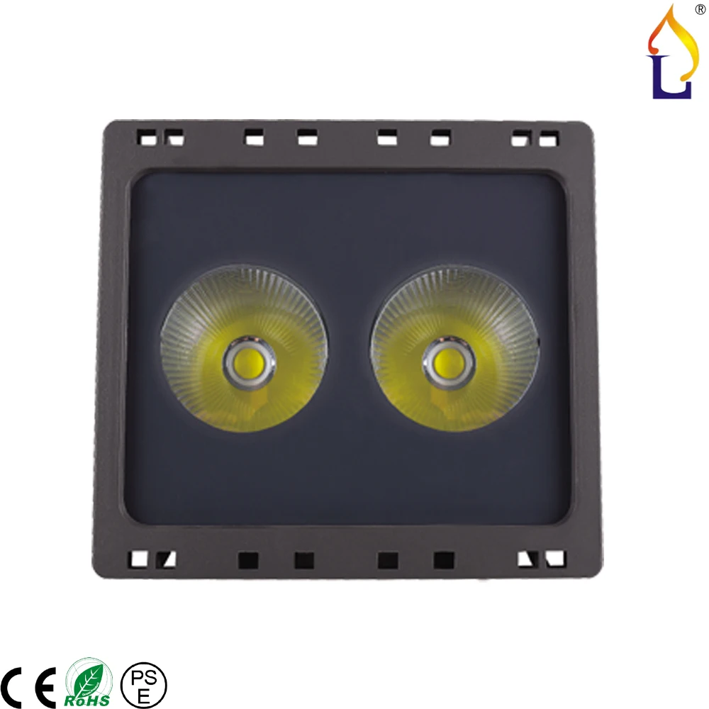 5pcs/lot Waterproof 100W LED Flood Light beam angle 90 15 9 degree Outdoor Lamp warm/Cool White, AC85-265V industrial lighting