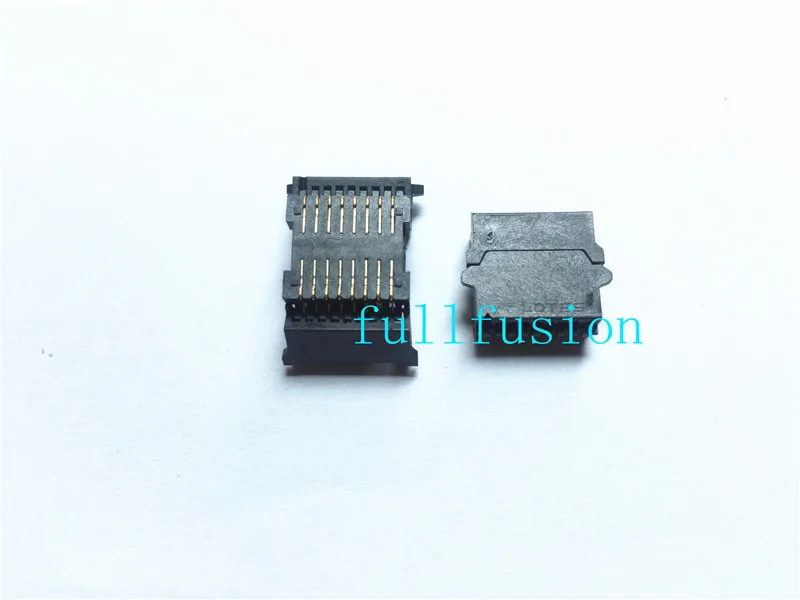 SPI разъем SOIC16P 1,27 мм Шаг SPI флэш-память, BIOS Разъем SMD разъем Lotes AP-ACA-SPI-006 1,27 мм шаг