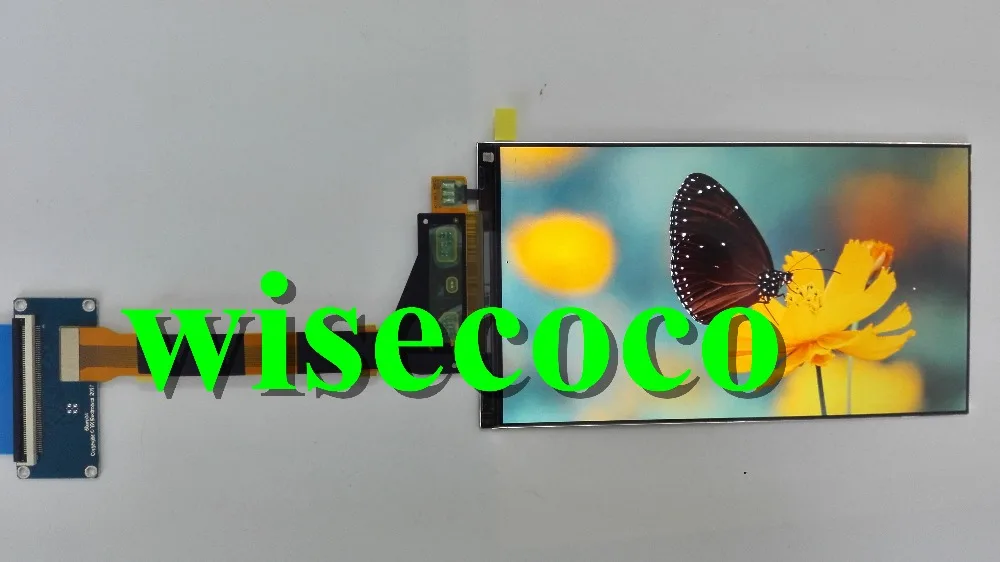  LS055R1SX04 5.5 inch lcd monitor 2560x1440 Panel with HDMI drive board for diy project / vr glass