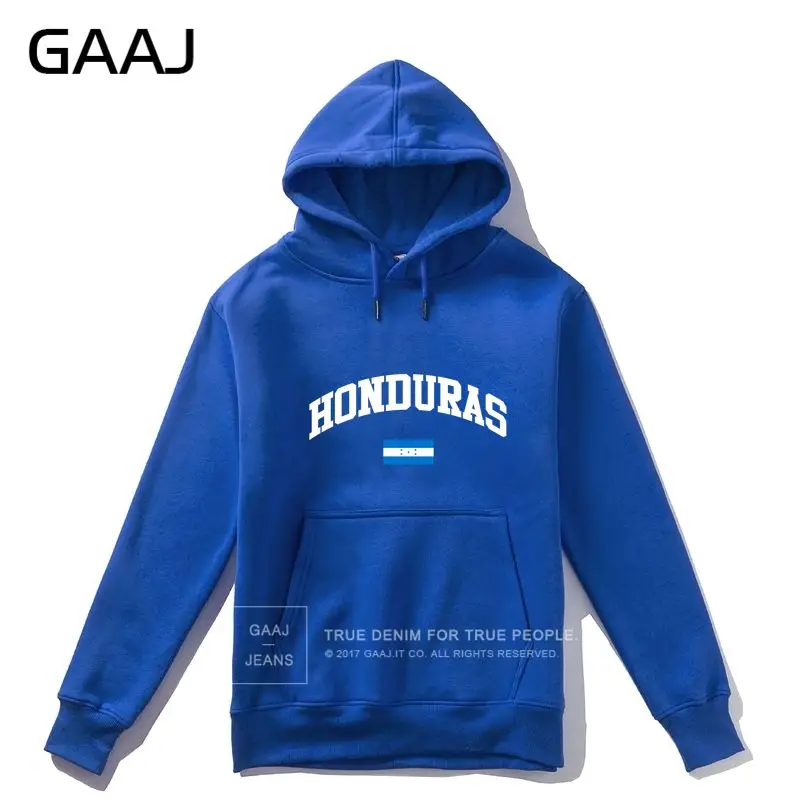 Blue GAAJ флаг Гондураса Для мужчин Толстовка Для женщин, уличная одежда, для мужчин, скейтборды Толстовки с капюшоном на молнии, куртка толстовка с принтом флисовая бренд#78845 - Цвет: Blue