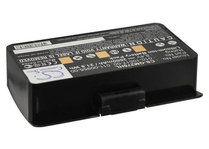 Bateria para Garmin Cameron Sino Gpsmap 276c 296 396 496 2200mah 276 - Image 3