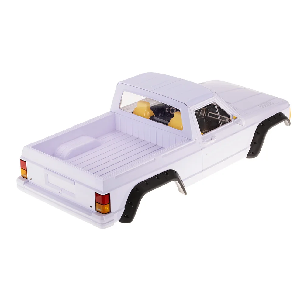 

RC Car Parts 313mm Wheelbase Hard Plastic Pickup Truck Car Body Shell Kit for Axial SCX10 RC4WD D90 1/10 RC Crawler