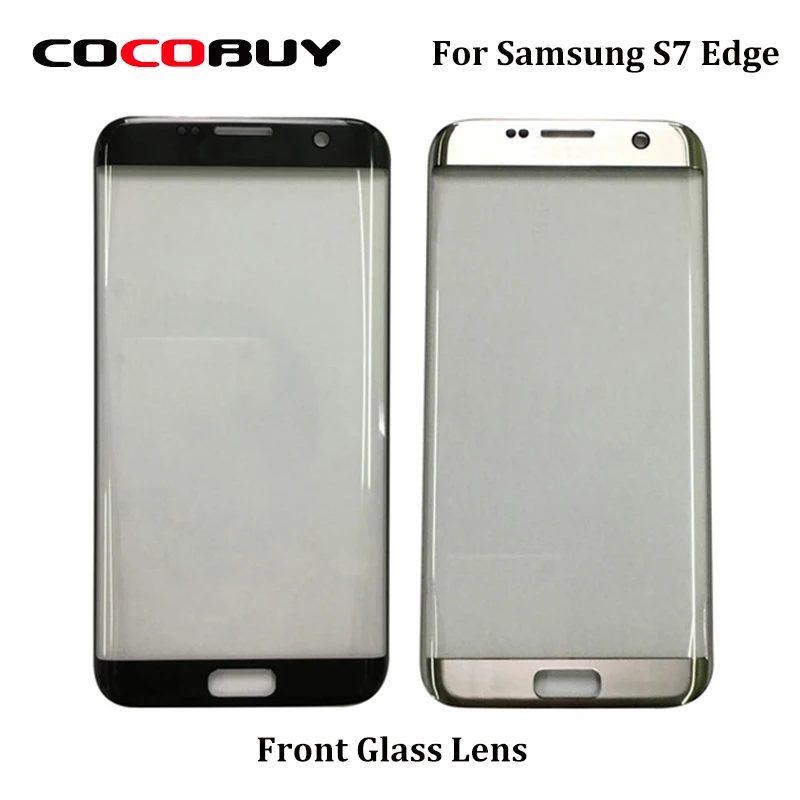 AAA + новое внешнее стекло для замены Samsung Galaxy S7 Edge G935F ЖК дисплей сенсорный экран
