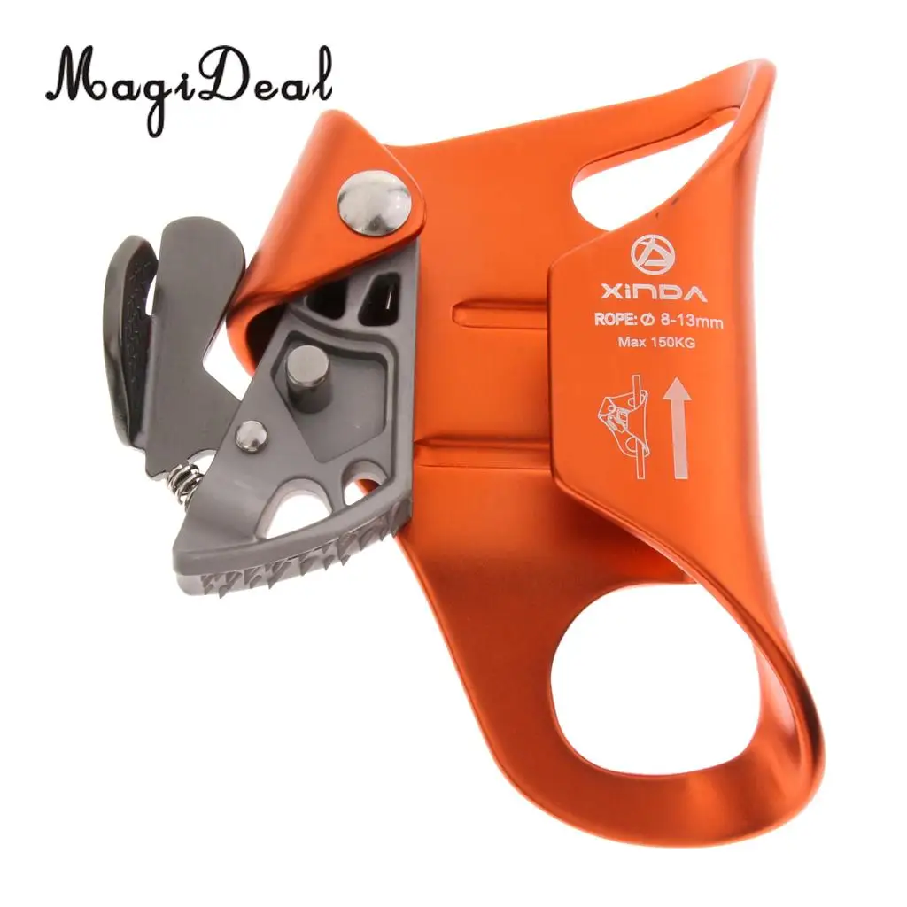 Chest Ascender Climbing Rescue Rappelling Arborist for 8-13mm Rope