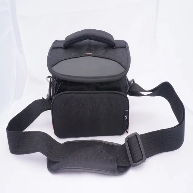 L Size Black Waterproof Camera Bag for DSLR Sony A6000 Nex 5 Nex F3 Nex 7 Free Shippingin