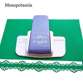

DIY Scrapbooking Hollow Love Flowers Big Embossers Printing Cutter Embossing Machine Punch Scrapbooking Kids Craft Embossers