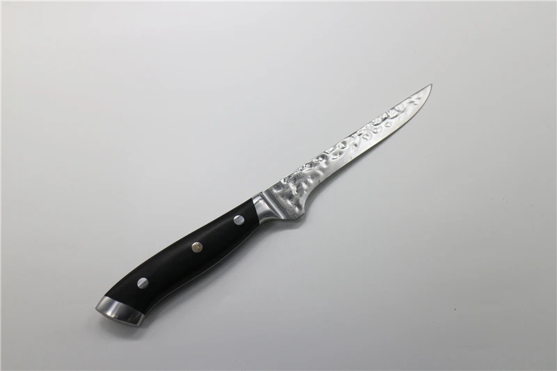 NANHAIONE 67 слой дамасской стали нож обвалочный нож шеф-повара Кухня замороженное мясо кухонный нож 6,5 дюймов инструмент приготовления инструмент CL077